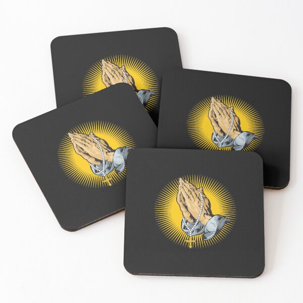 Item preview, Praying Hands 4 designed and sold by RiggsBubble.