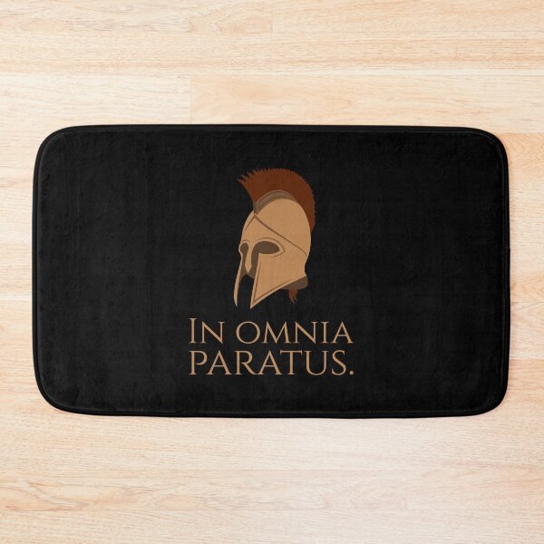 Item preview, Motivational Latin Quote - Omnia Paratus - Prepared In All Things - Ready For Anything designed and sold by Styrman.