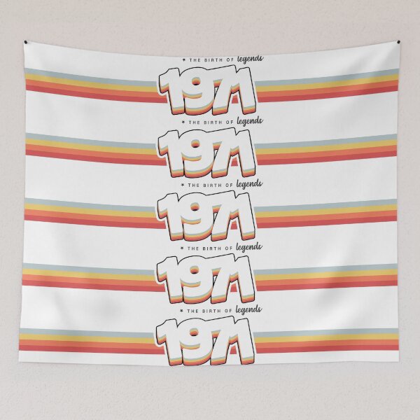 Item preview, 1971 The birth of legends designed and sold by lepetitcalamar.