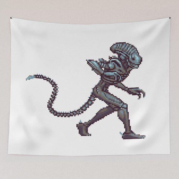 Item preview, Alien Vs Predator - Xenomorph 01 designed and sold by pixel8tees.