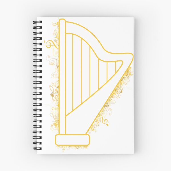 Item preview, Harpist orchestra player designed and sold by woshgo.
