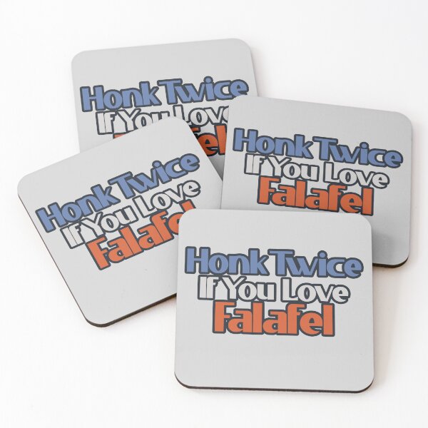 Item preview, Honk Twice If You Love Falafel designed and sold by Chubuter.