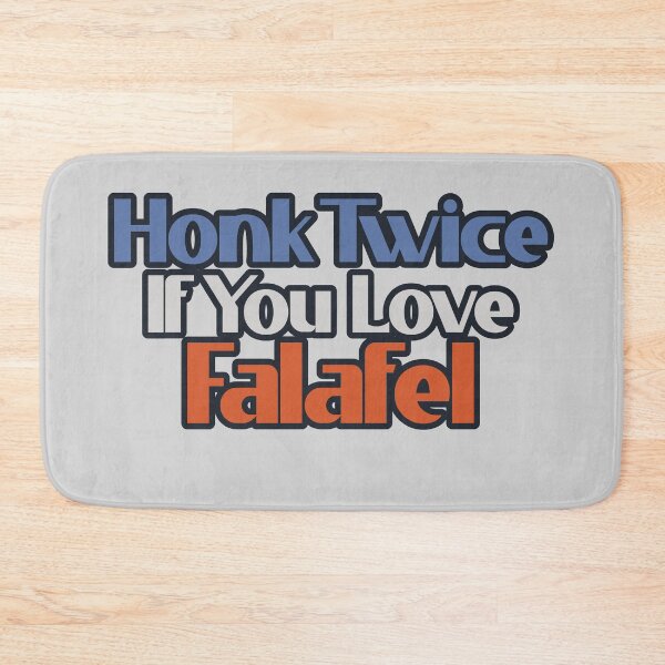 Item preview, Honk Twice If You Love Falafel designed and sold by Chubuter.