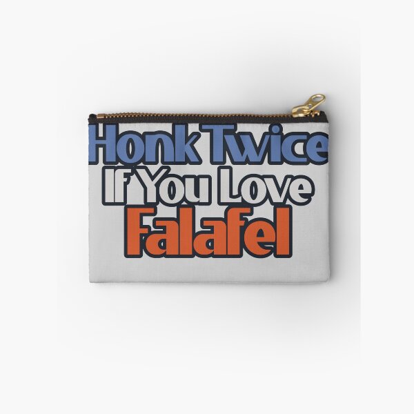 Item preview, Honk Twice If You Love Falafel designed and sold by Chubuter.