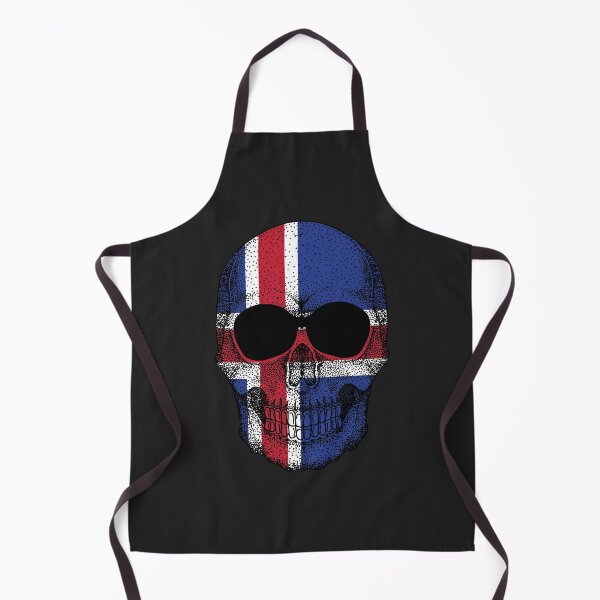 Item preview, Iceland flag Skull designed and sold by pretty4u.