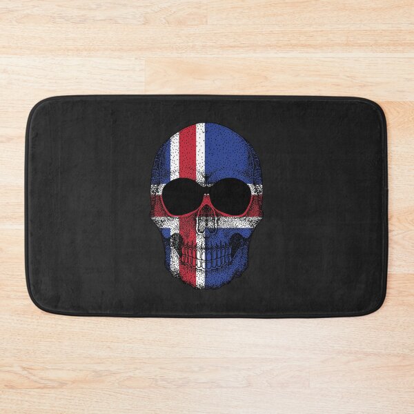 Item preview, Iceland flag Skull designed and sold by pretty4u.