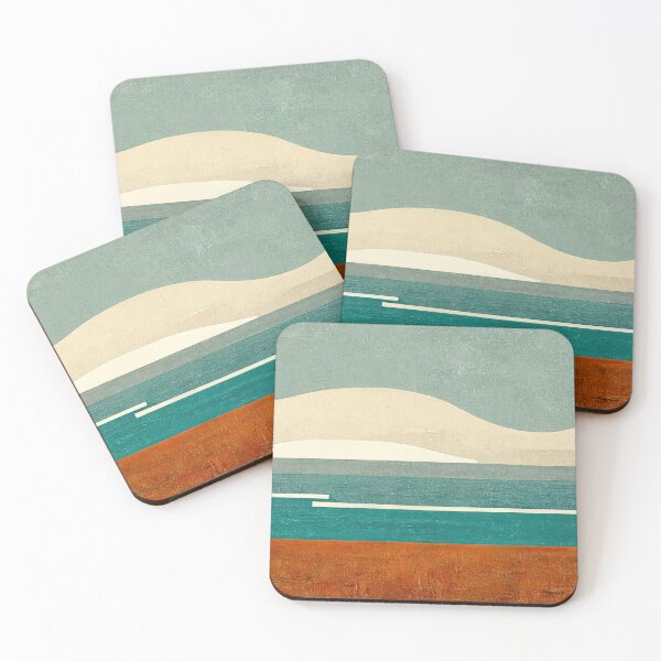 Item preview, Minimal Ocean View designed and sold by MoreMachine.