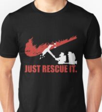 just rescue it fire fight t-shirts Unisex T-Shirt