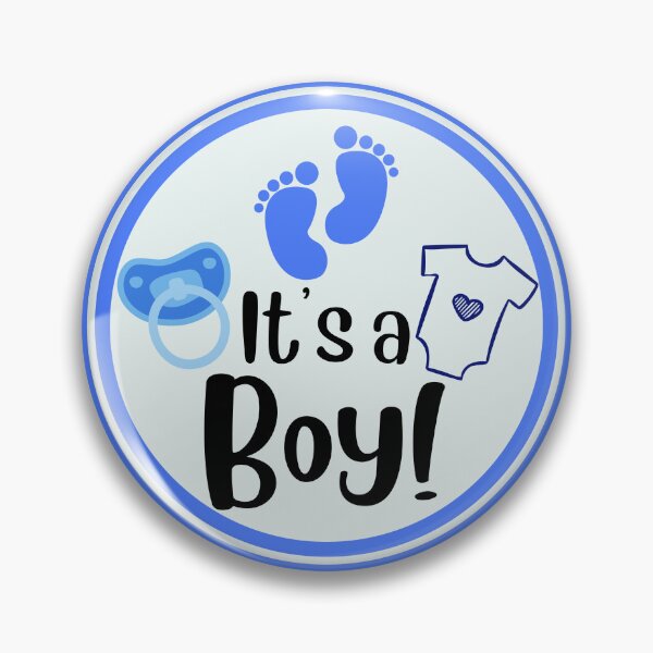 Item preview, It's A Boy! designed and sold by BronikowskiART.