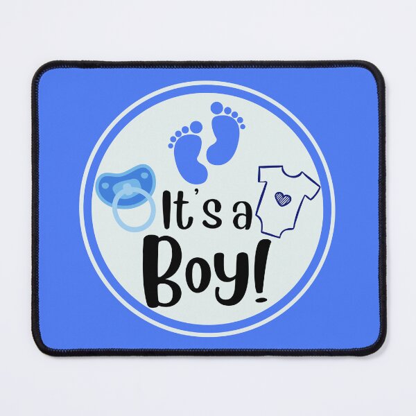 Item preview, It's A Boy! designed and sold by BronikowskiART.