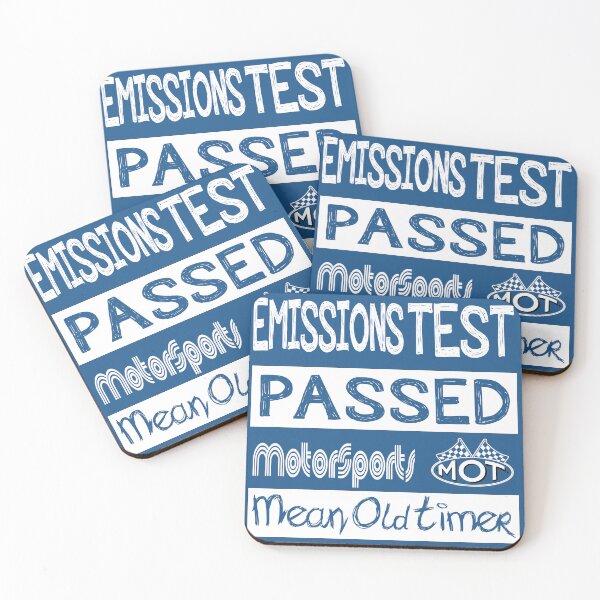 Item preview, MOT - Emissions Test Passed designed and sold by MotherOfRuby.