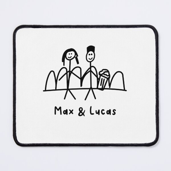 Item preview, Max & Lucas - Max Drawing Black And White designed and sold by FotoTee.