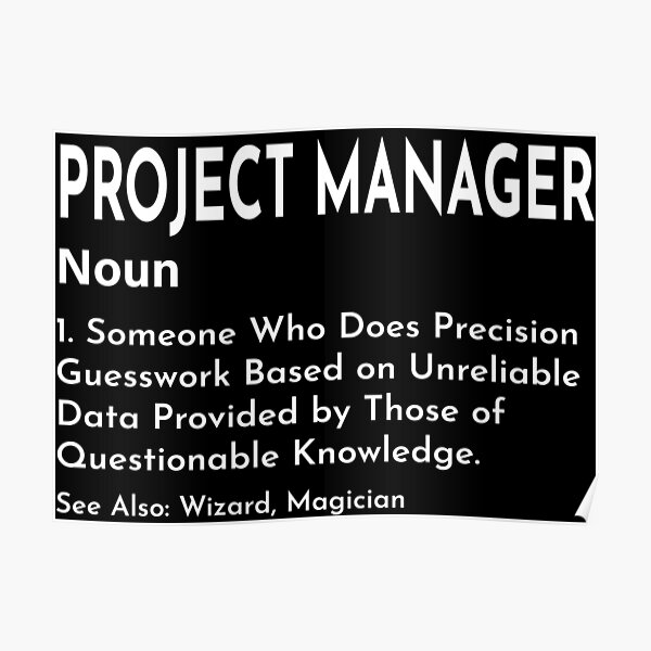 project-manager-definition-defined-meaning-ceo-wizard-funny-noun-business-gift-cooler-saying