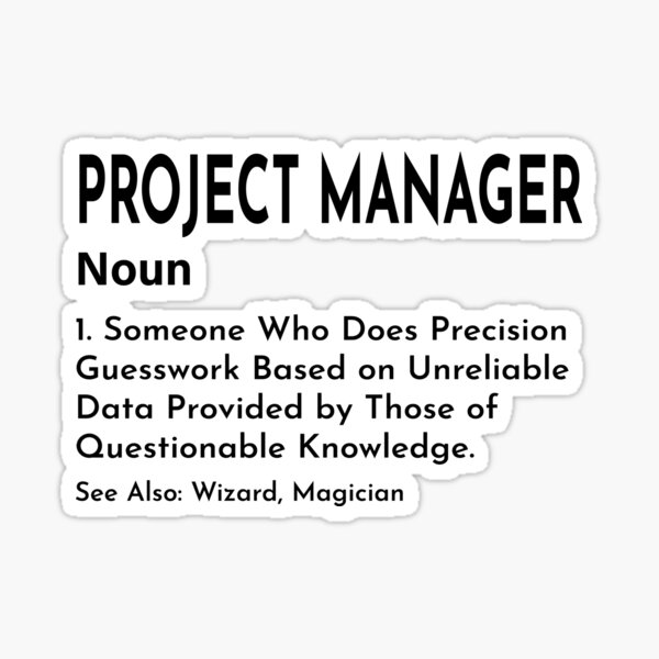 project-manager-definition-defined-meaning-ceo-wizard-funny-noun