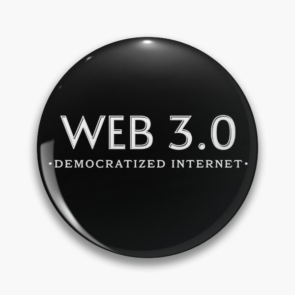 Item preview, WEB 3.0 Democratized Internet designed and sold by CryptoBeings.