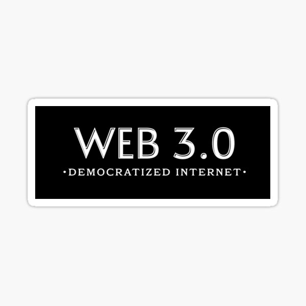 Aperçu de l'œuvre WEB 3.0 Internet démocratisé créée et vendue par CryptoBeings.