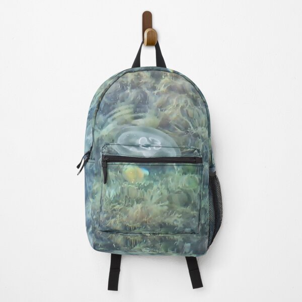 Item preview, Underwater World of Sea - Jellyfishes Swim in the Water designed and sold by r-silver.