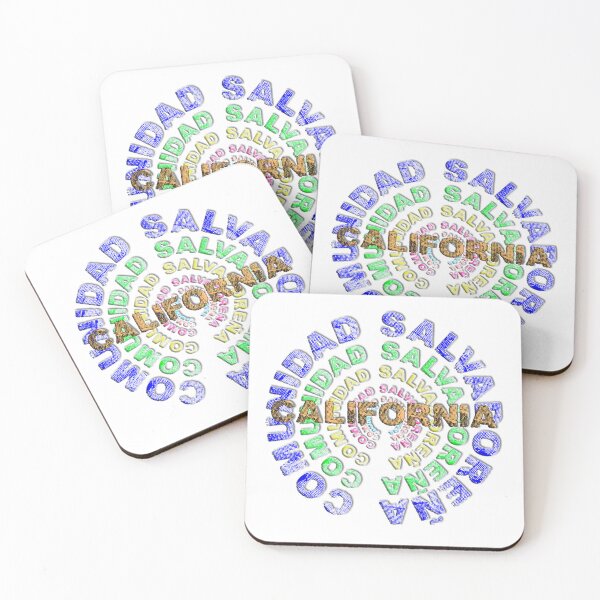 Item preview, salvadorans in california colorful designed and sold by Salvatienda.