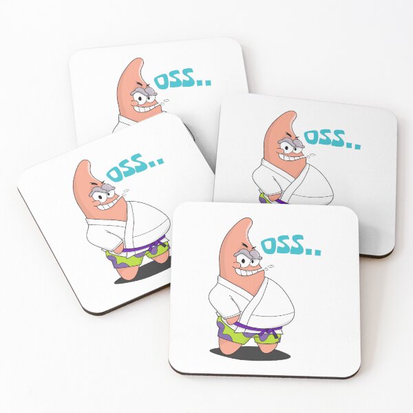 Item preview, Patrick Star BJJ Purple Belt T-Shirt designed and sold by brohadistore.