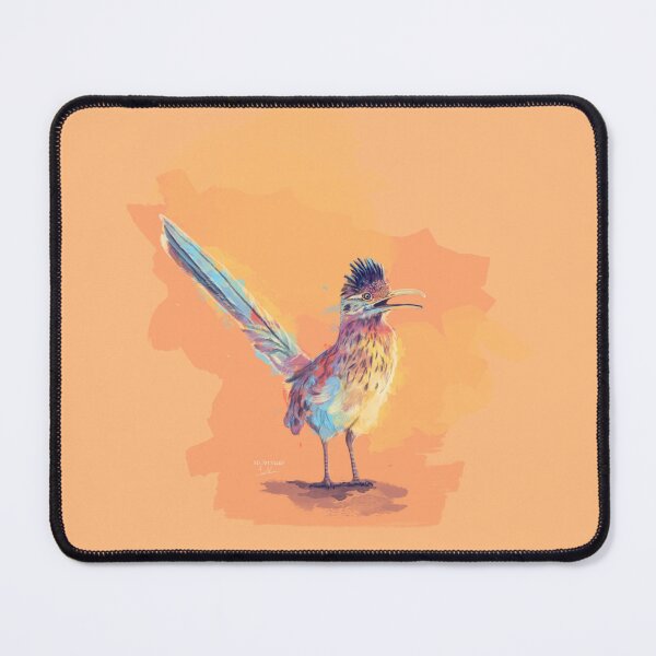 Item preview, Desert Song - Roadrunner Illustration designed and sold by Flo Art Studio.
