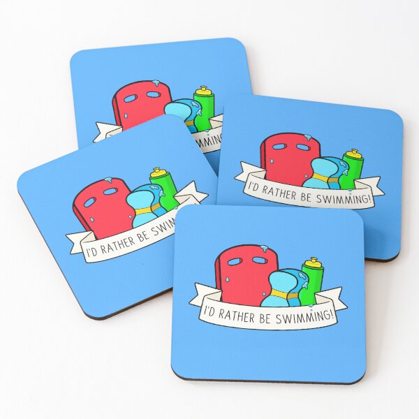 Item preview, I'd Rather Be Swimming designed and sold by BaconPancakes21.