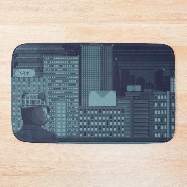 Item preview, Night Piece Pixel Art designed and sold by blueapollo.