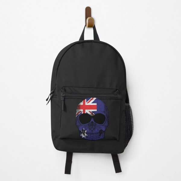 Artikelvorschau, Schädel-Australien-Flagge entworfen und verkauft von pretty4u.