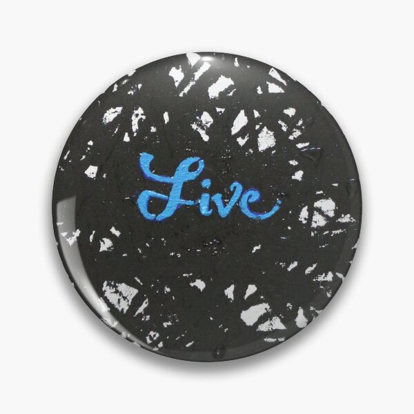 Item preview, Live with Purpose designed and sold by Kitslam Art.
