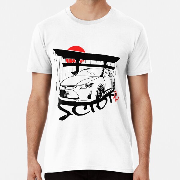 Item preview, Scion tC Red and Black  designed and sold by Scionique Shop.
