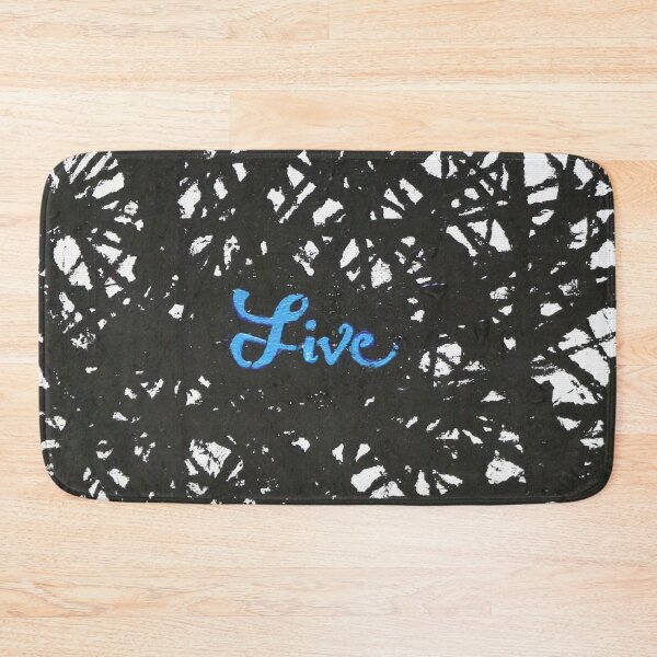 Item preview, Live with Purpose designed and sold by Kitslam Art.