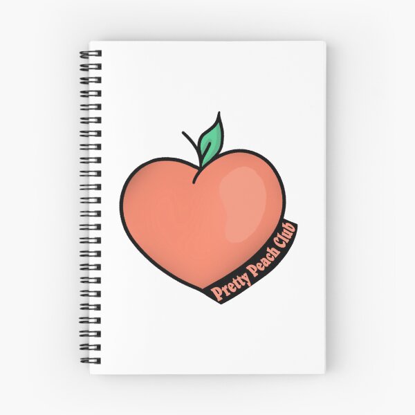 Item preview, Pretty Peach Club designed and sold by madibroo.