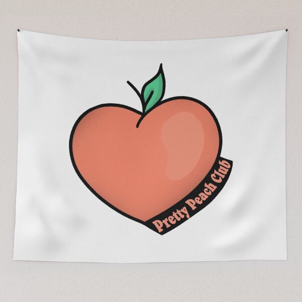 Item preview, Pretty Peach Club designed and sold by madibroo.