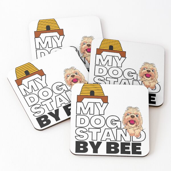 Item preview, My dog stand by bee for play designed and sold by dineshshop1.