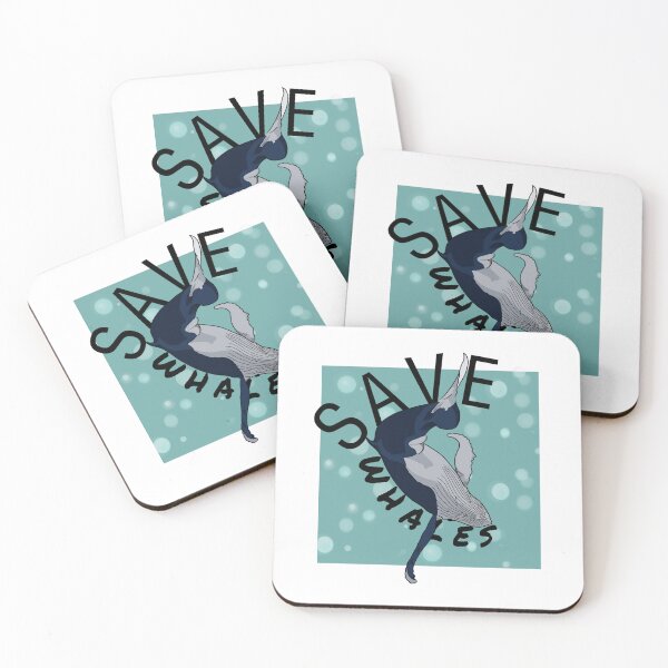 Item preview, Save Whales designed and sold by GhostofLilith.