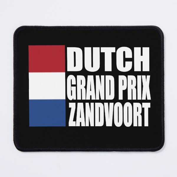 Item preview, Dutch Grand Prix - Zandvoort Circuit designed and sold by HoneyBadgerBox.