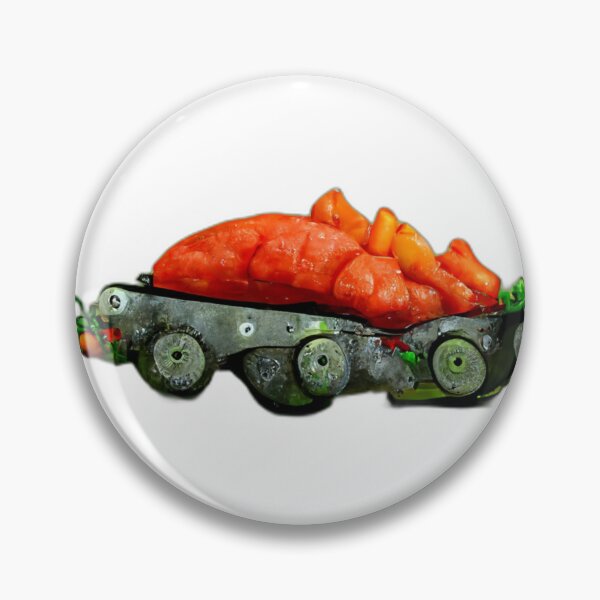 Artikelvorschau, Karotten-Roboterpanzer entworfen und verkauft von selfreference2.