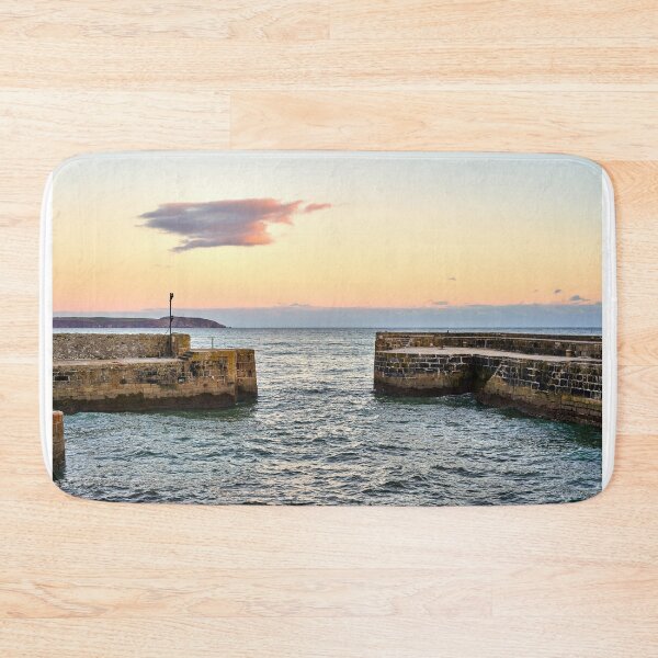 Item preview, Sunset Over Charlestown Harbour, Cornwall, England, UK designed and sold by MaclarenPhoto.