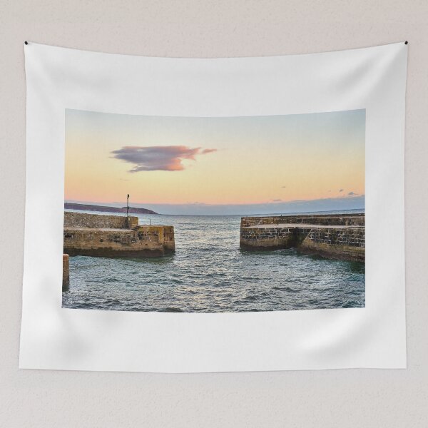 Item preview, Sunset Over Charlestown Harbour, Cornwall, England, UK designed and sold by MaclarenPhoto.