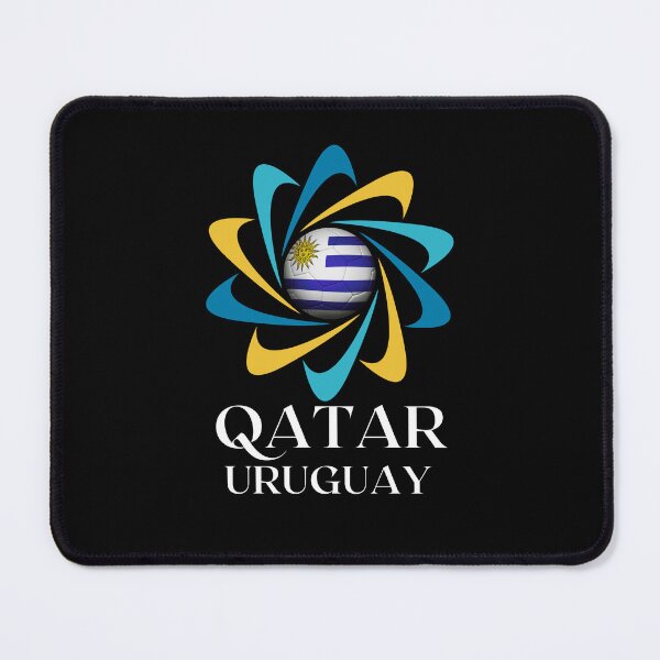 Item preview, Qatar Football soccer team Uruguay designed and sold by DesignsbyMona.