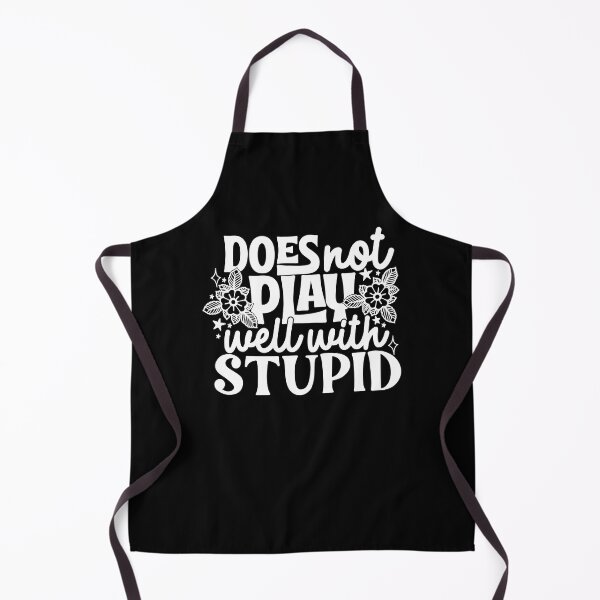 Item preview, Does not play well with stupid designed and sold by pnkpopcorn.