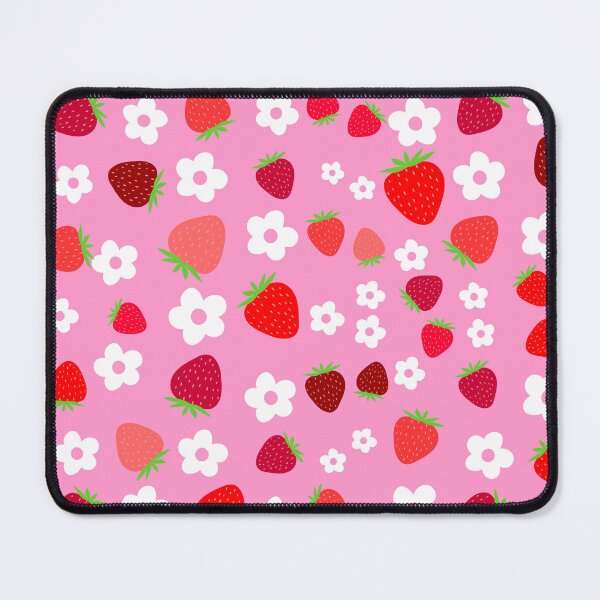Item preview, Strawberry Pattern Pink Strawberry Sweet strawberry fruit designed and sold by CaitU.