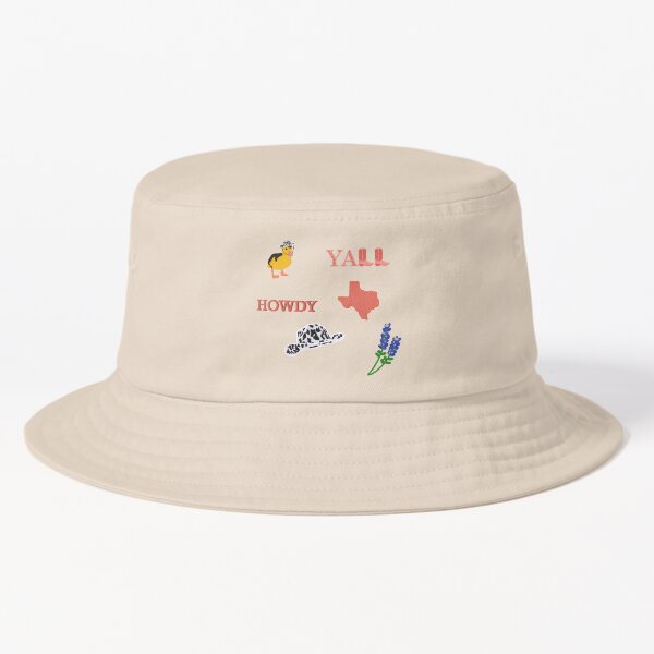 cowboys-logo Bucket Hat for Sale by kertaslapet