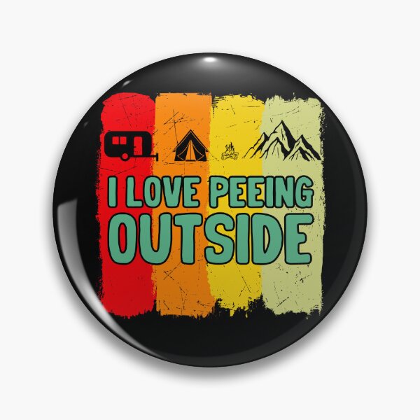 Item preview, I love peeing outside designed and sold by pnkpopcorn.