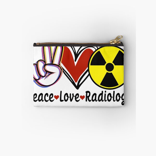 Item preview, Peace Love Radiology designed and sold by hardscuffle.