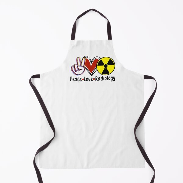 Item preview, Peace Love Radiology designed and sold by hardscuffle.