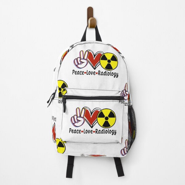 Item preview, Peace Love Radiology designed and sold by hardscuffle.