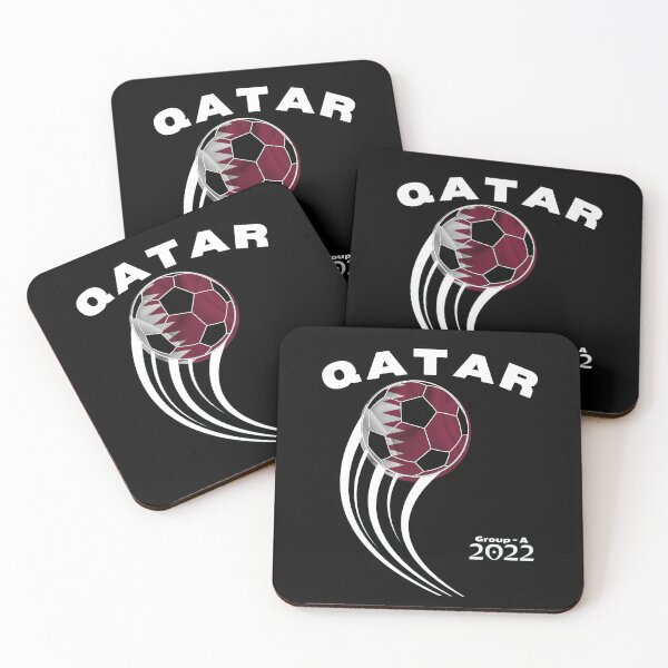 Item preview, World Cup 2022 Team Qatar designed and sold by pod-plus-plus.