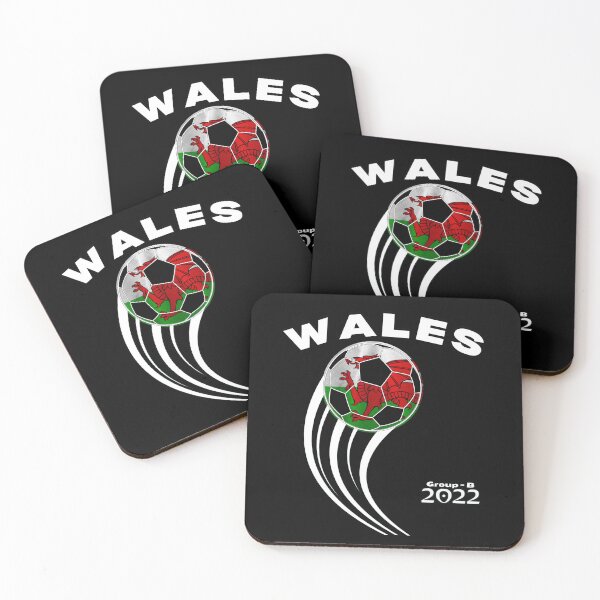 Item preview, World Cup 2022 Team Wales designed and sold by pod-plus-plus.