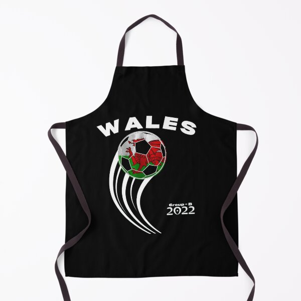 Item preview, World Cup 2022 Team Wales designed and sold by pod-plus-plus.