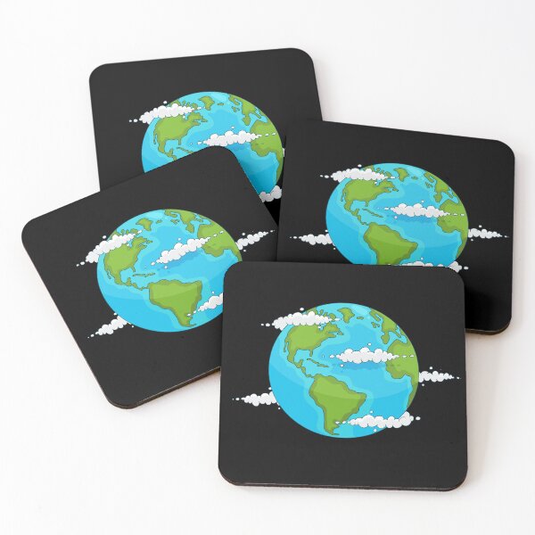Item preview, the world is mine - unsere erde designed and sold by vooART.